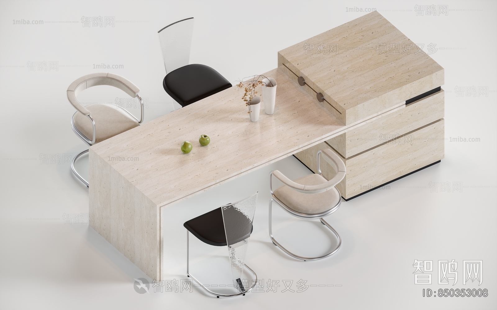 Modern Computer Desk And Chair