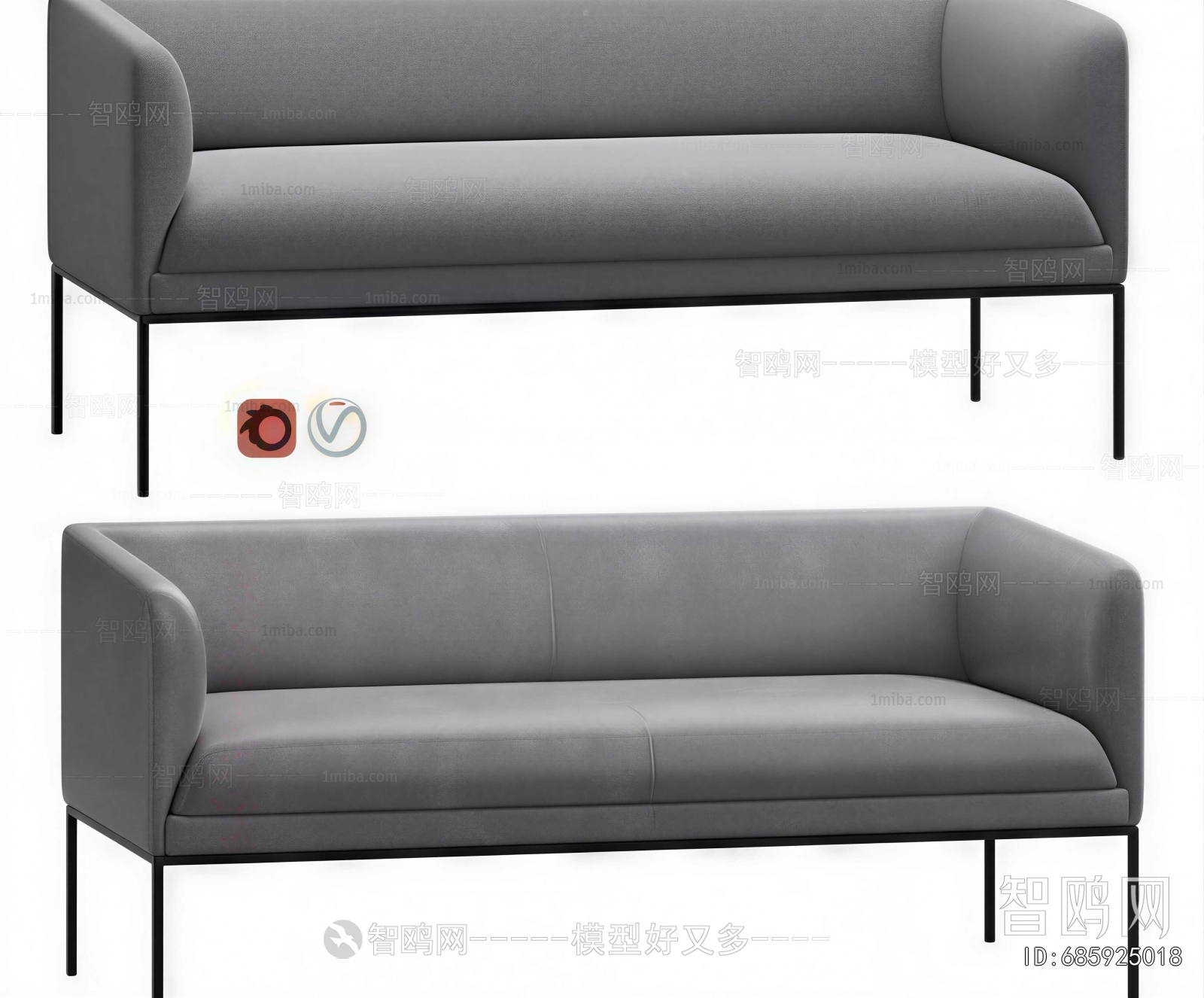 Modern A Sofa For Two