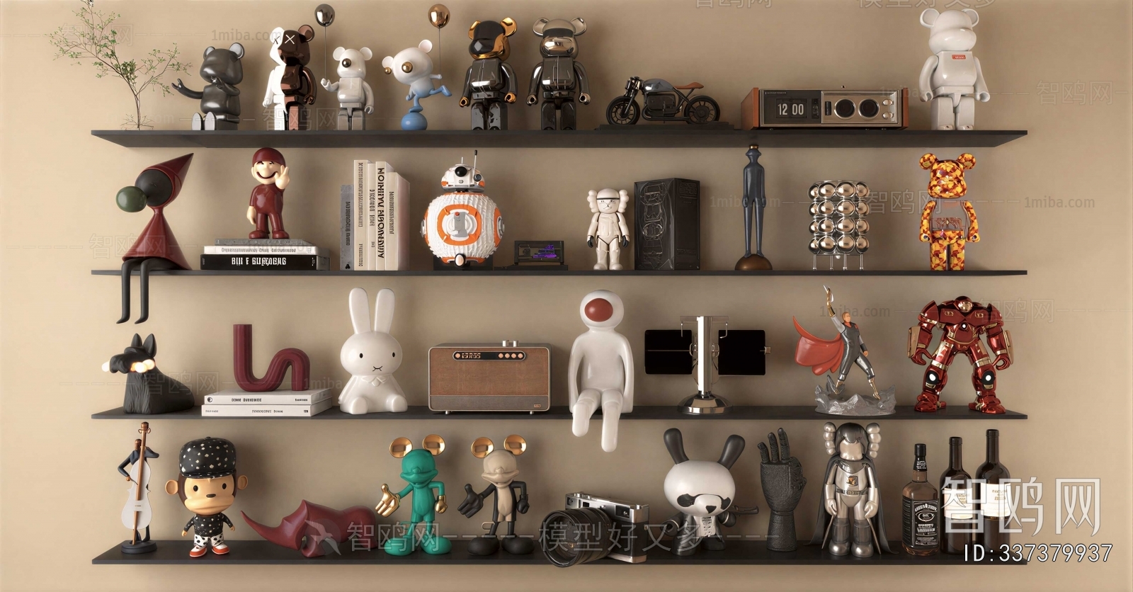 Modern Decorative Set