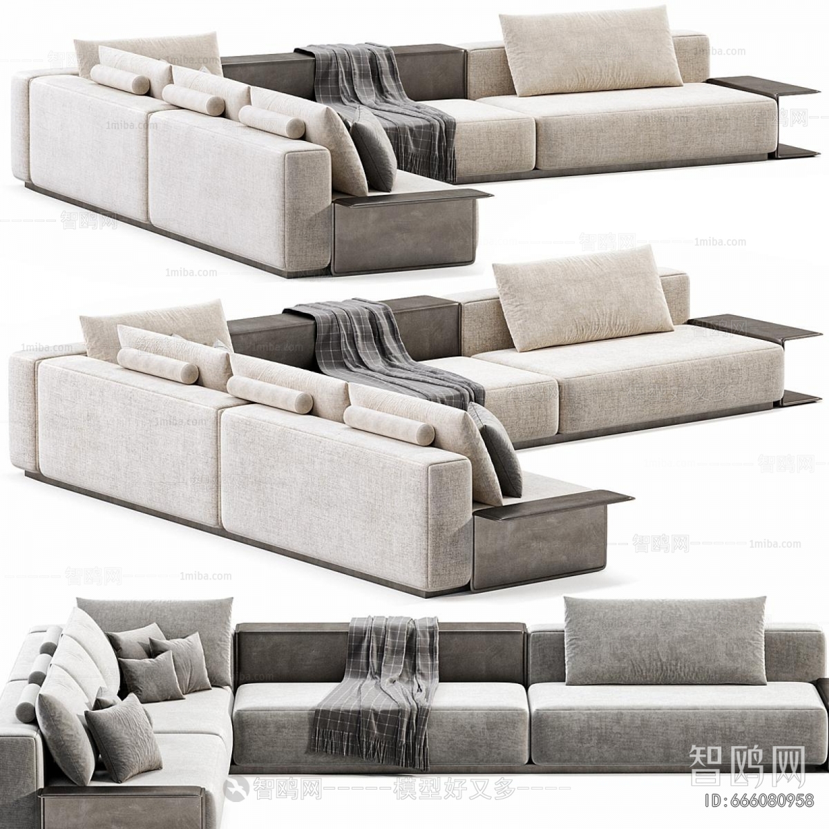 Modern Corner Sofa
