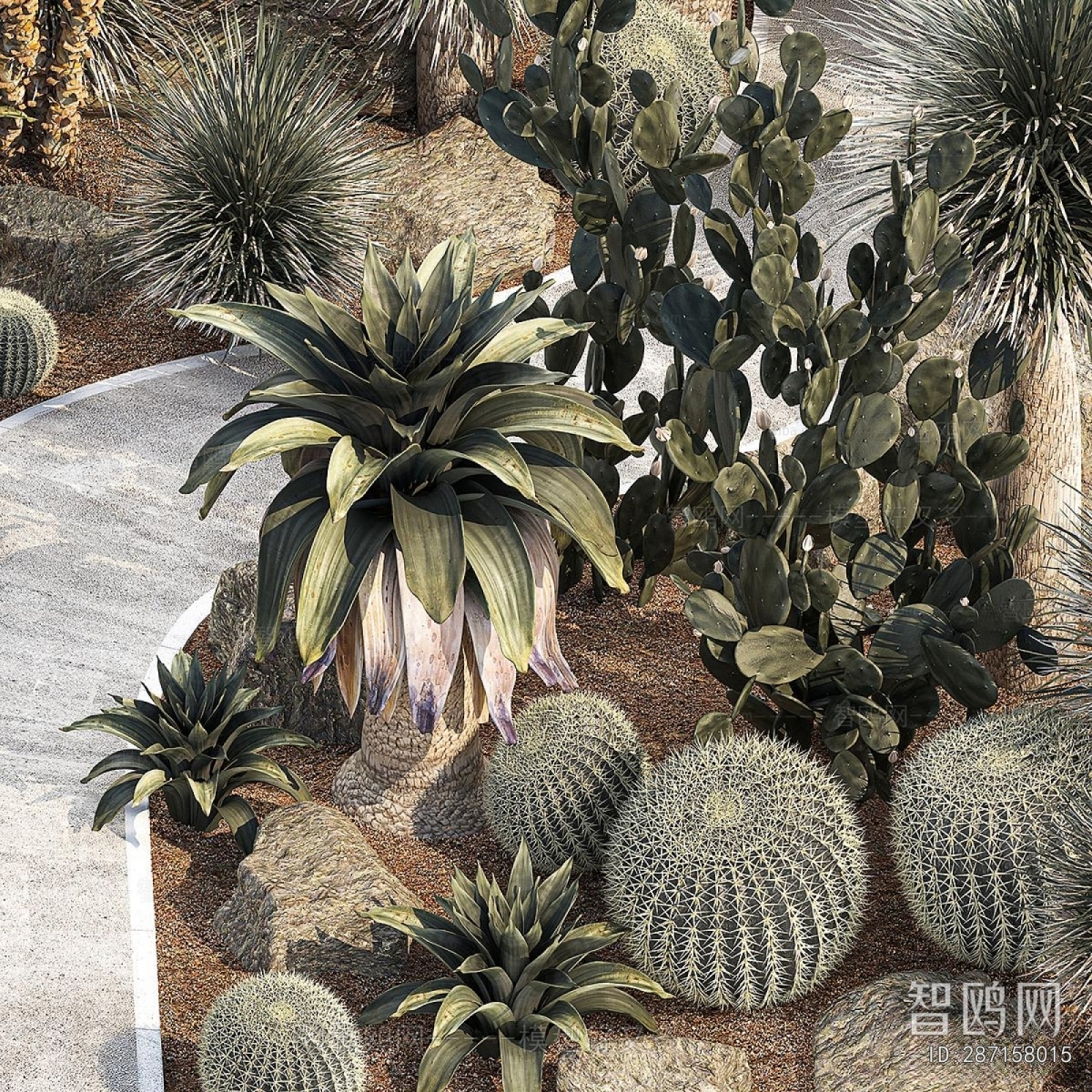 Modern Garden Landscape
