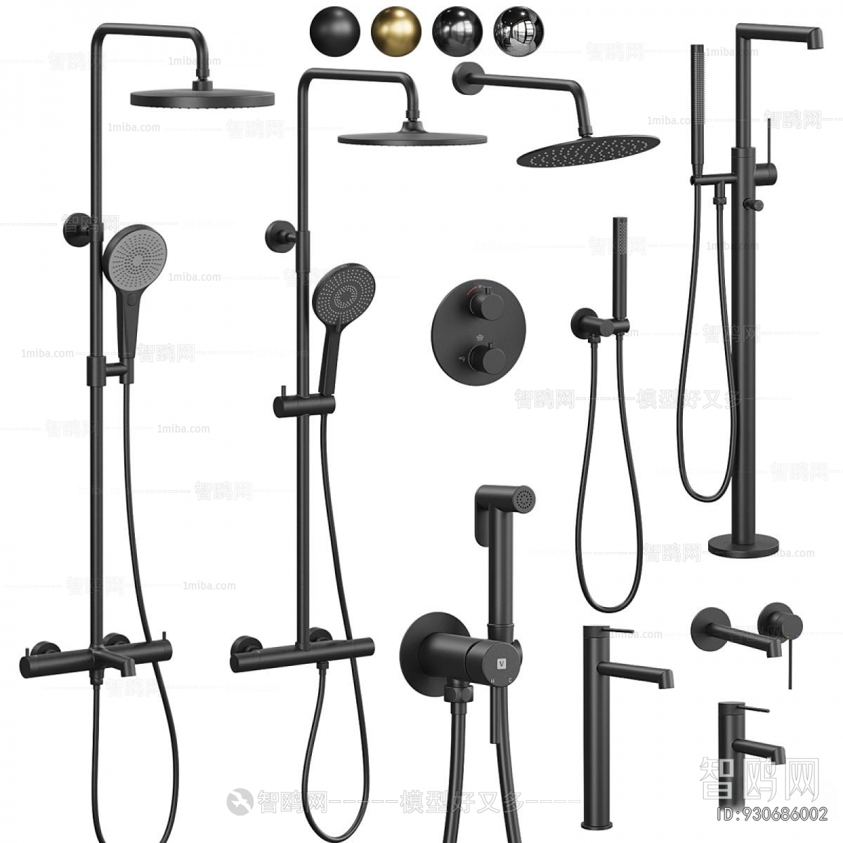 Modern Faucet/Shower