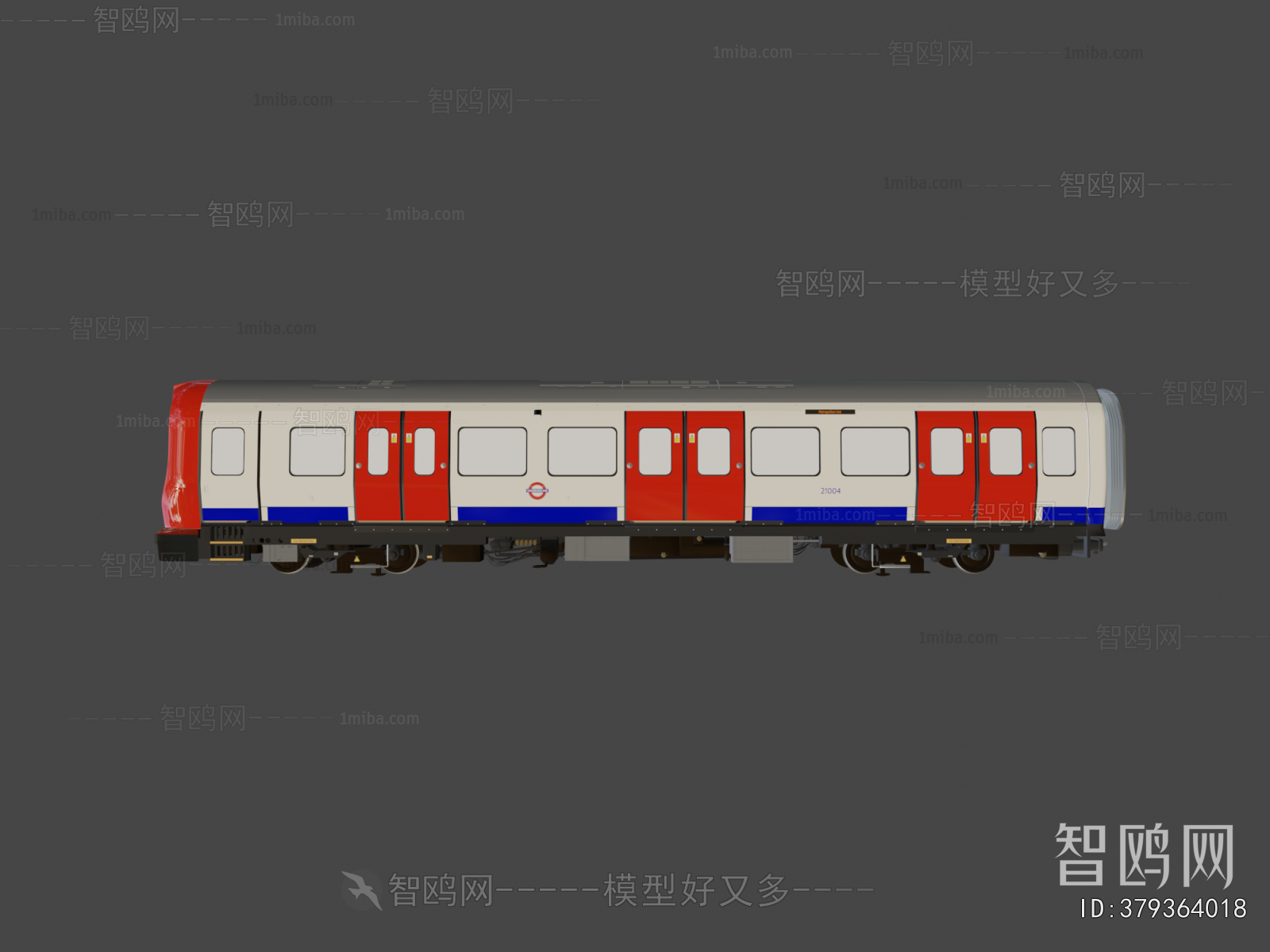 Modern Rail Car