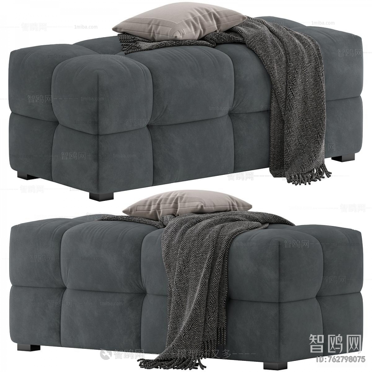 Modern Sofa Stool