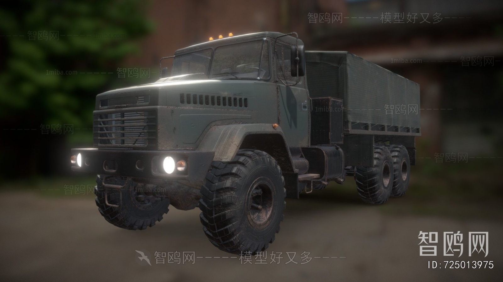 Industrial Style Transportation