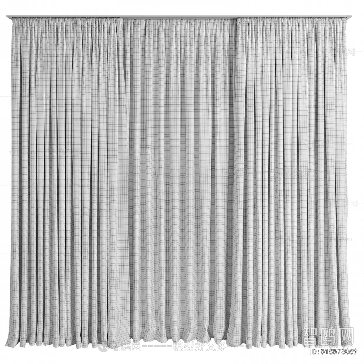 Modern The Curtain