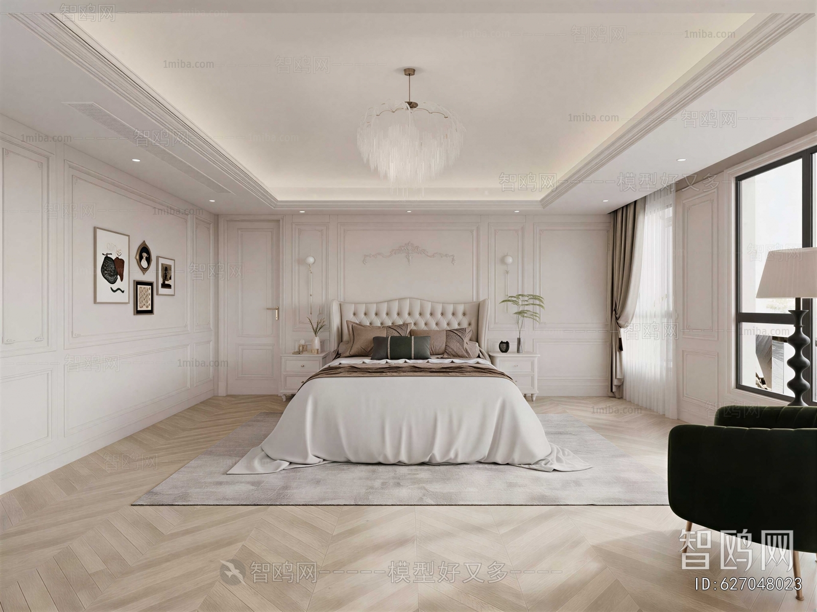 French Style Bedroom