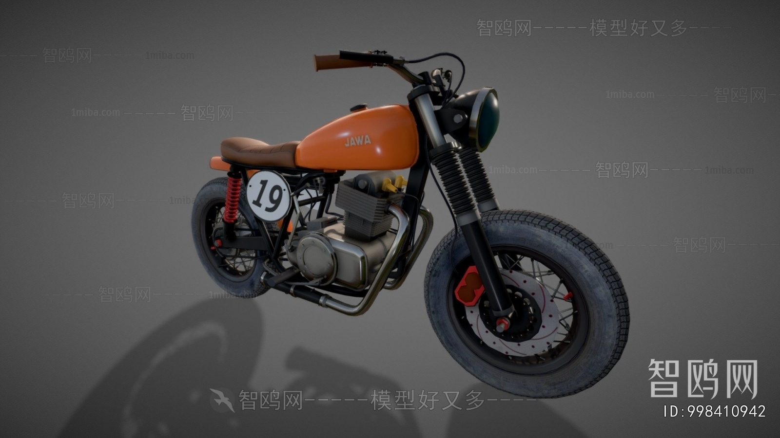 Modern Motorcycle