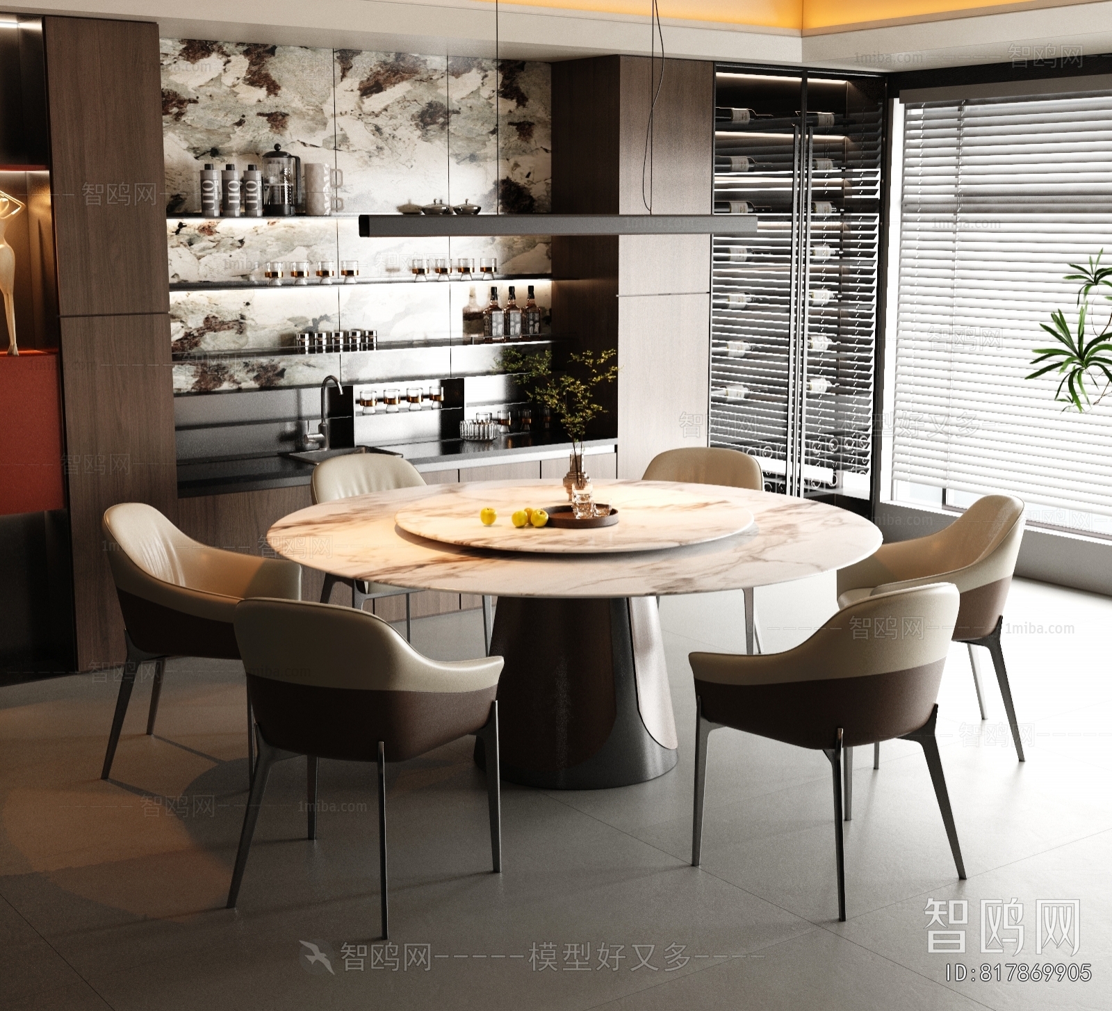 Modern Dining Table And Chairs
