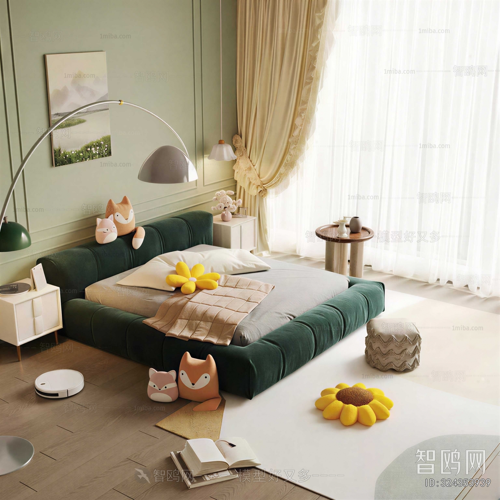 Modern Bedroom