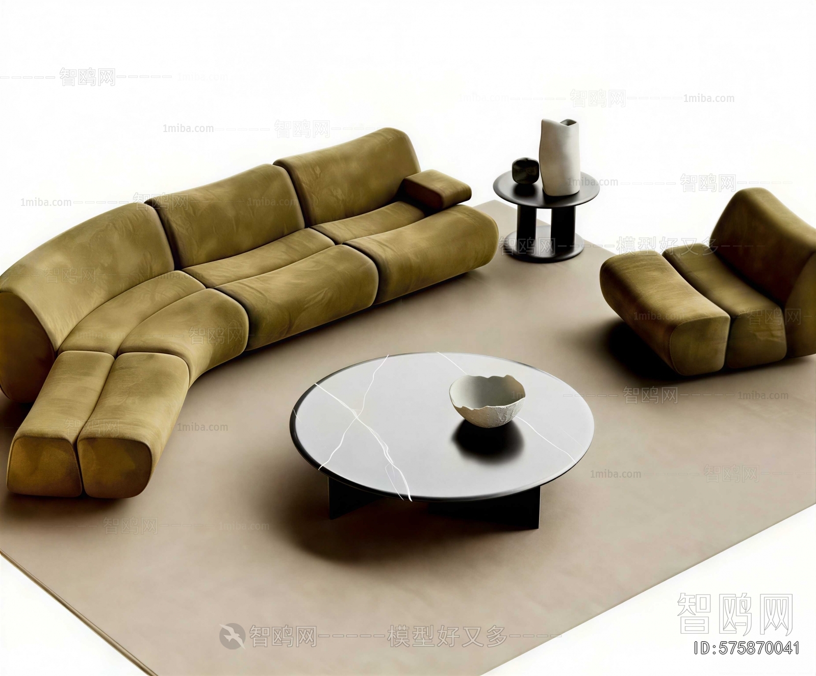 Modern Sofa Combination
