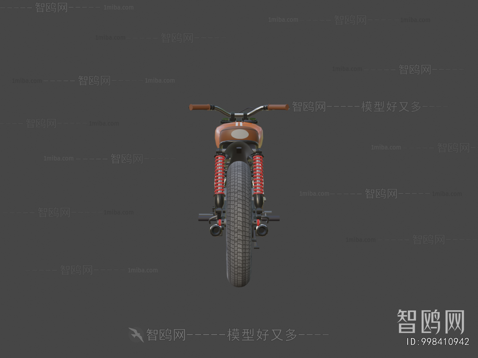 Modern Motorcycle