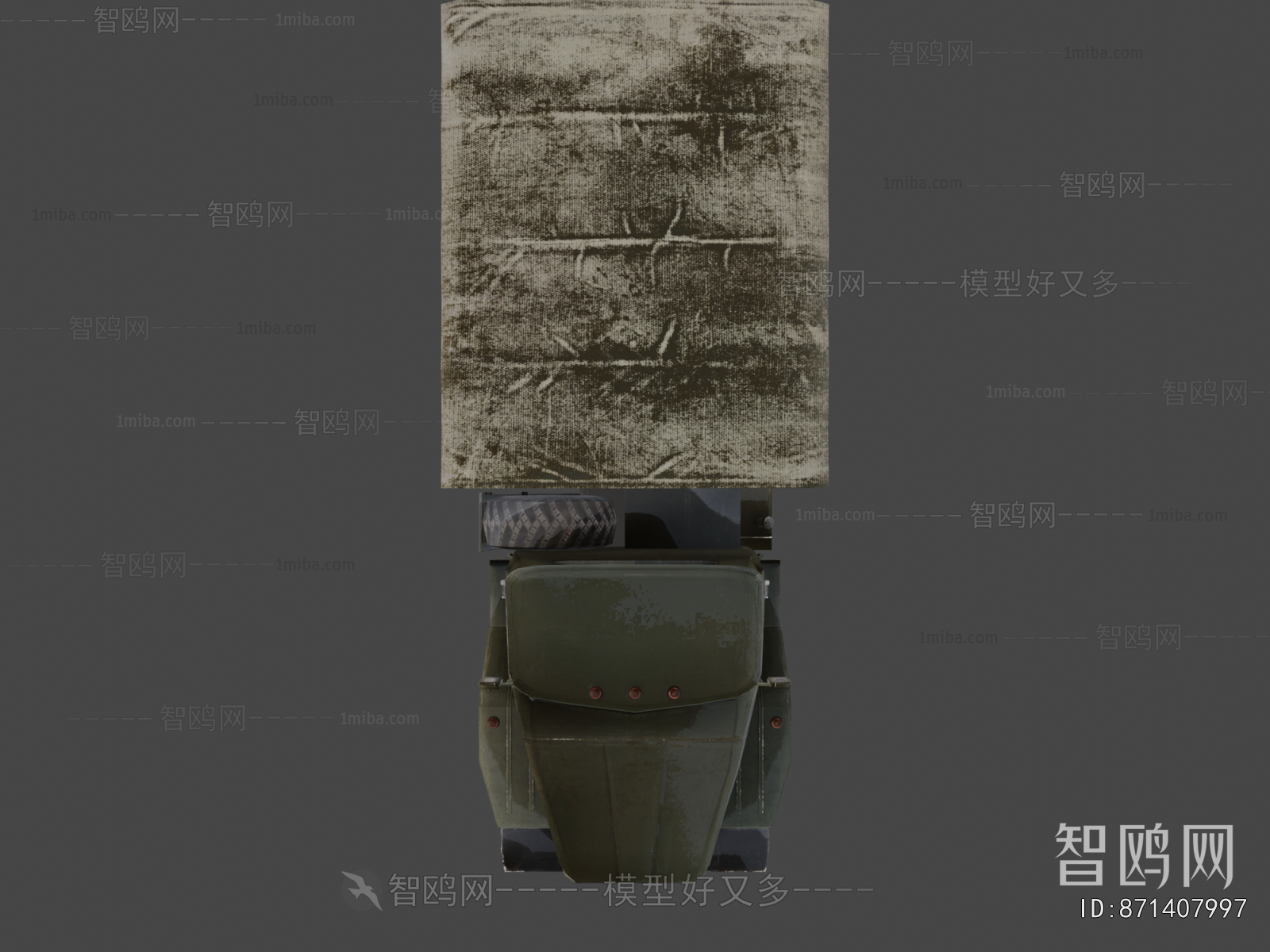 Industrial Style Military Equipment