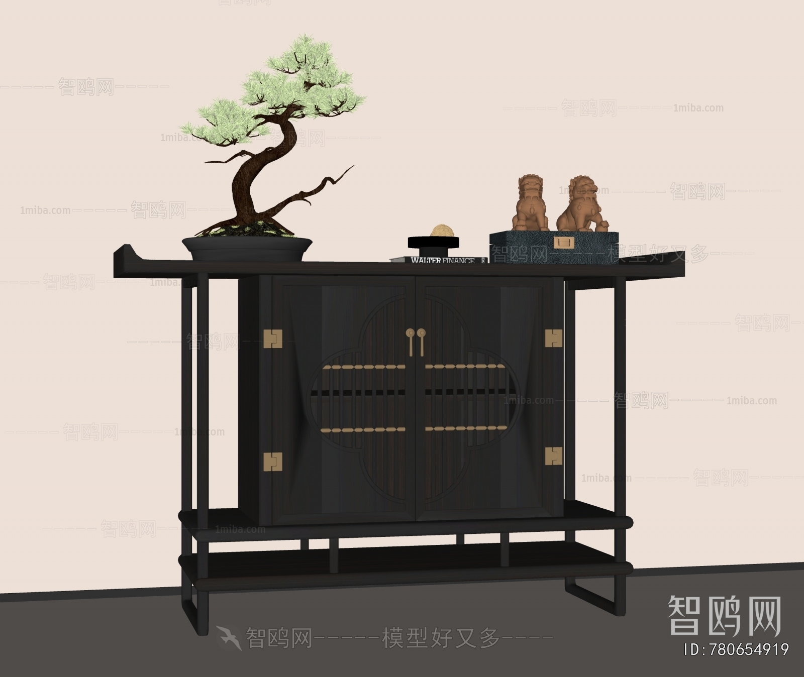 New Chinese Style Console