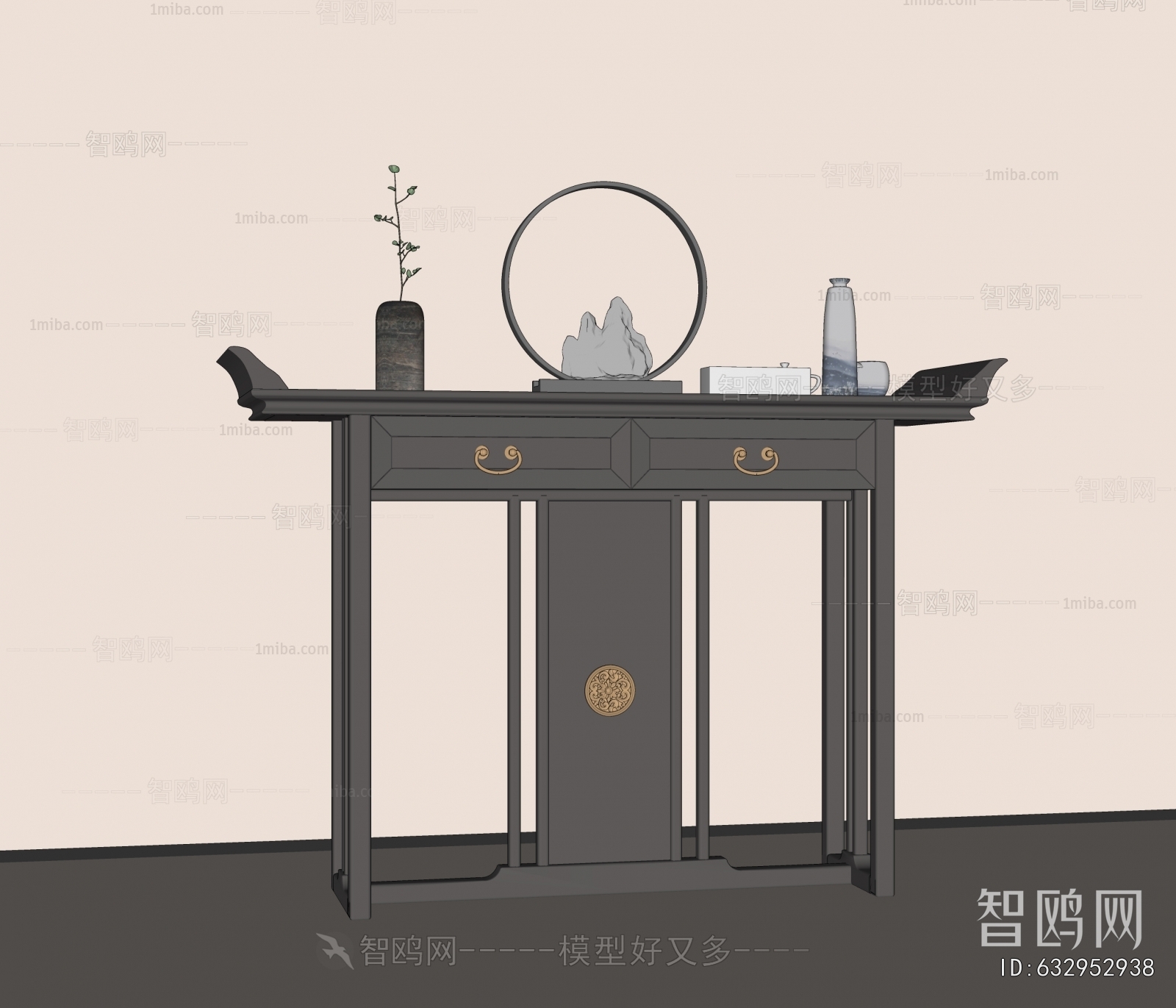 New Chinese Style Console