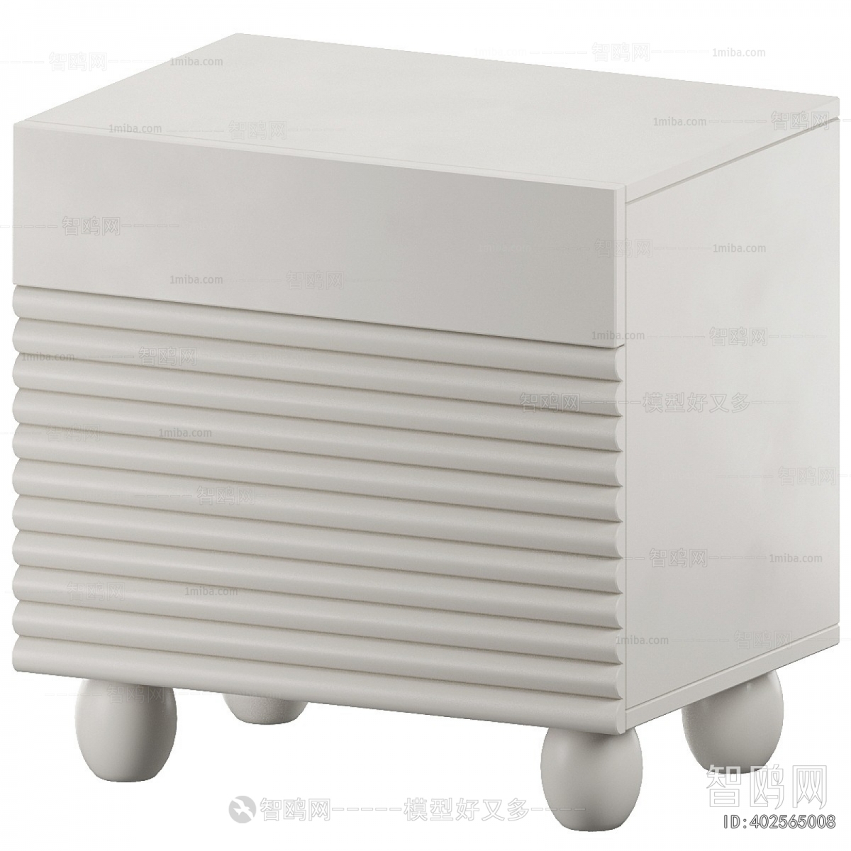 Modern Bedside Cupboard