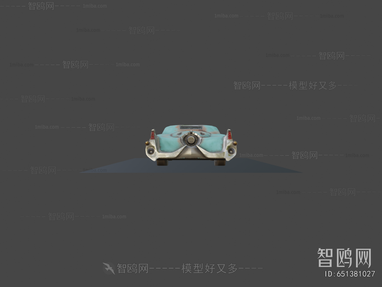 Modern Industrial Style Car