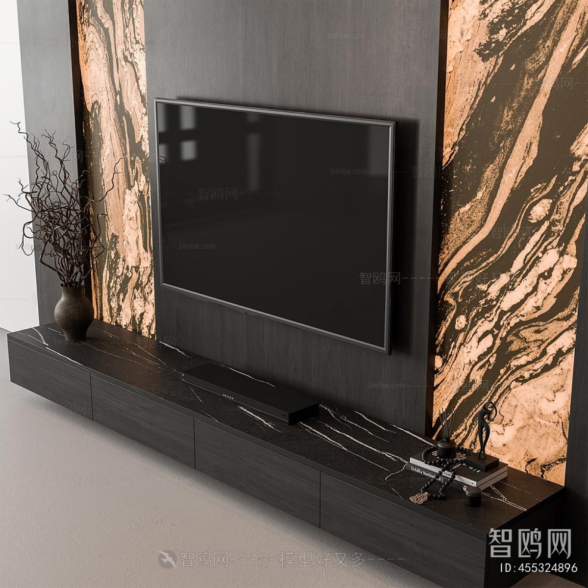 Modern TV Wall
