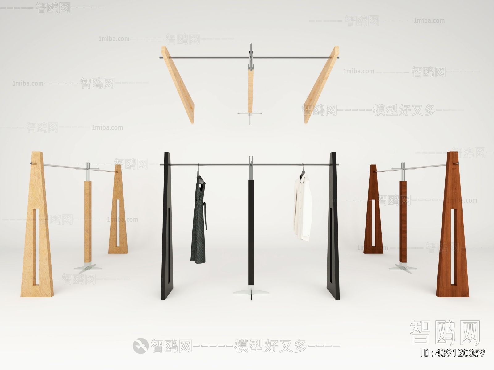 Modern Coat Hanger