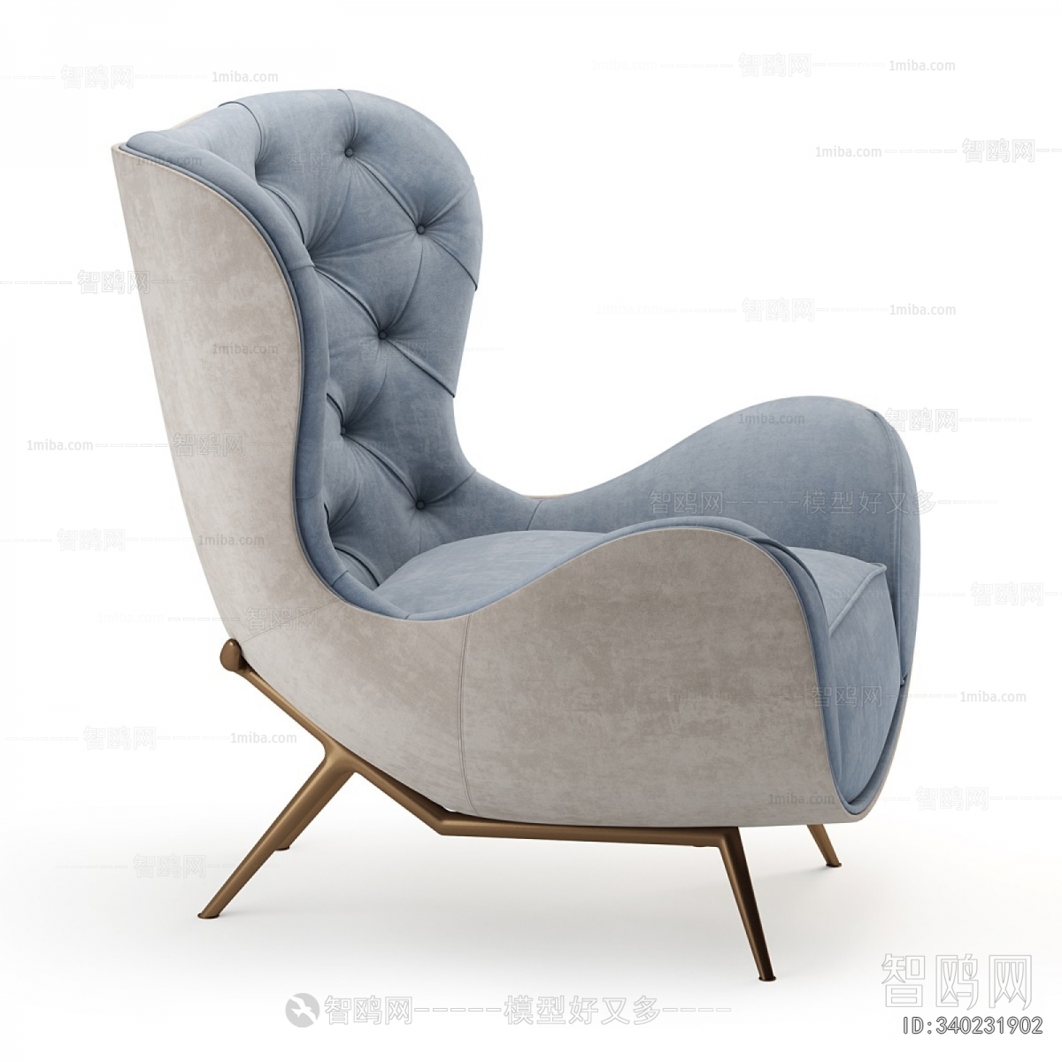 Modern Single Sofa