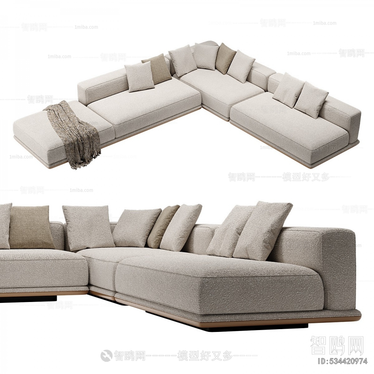 Modern Corner Sofa