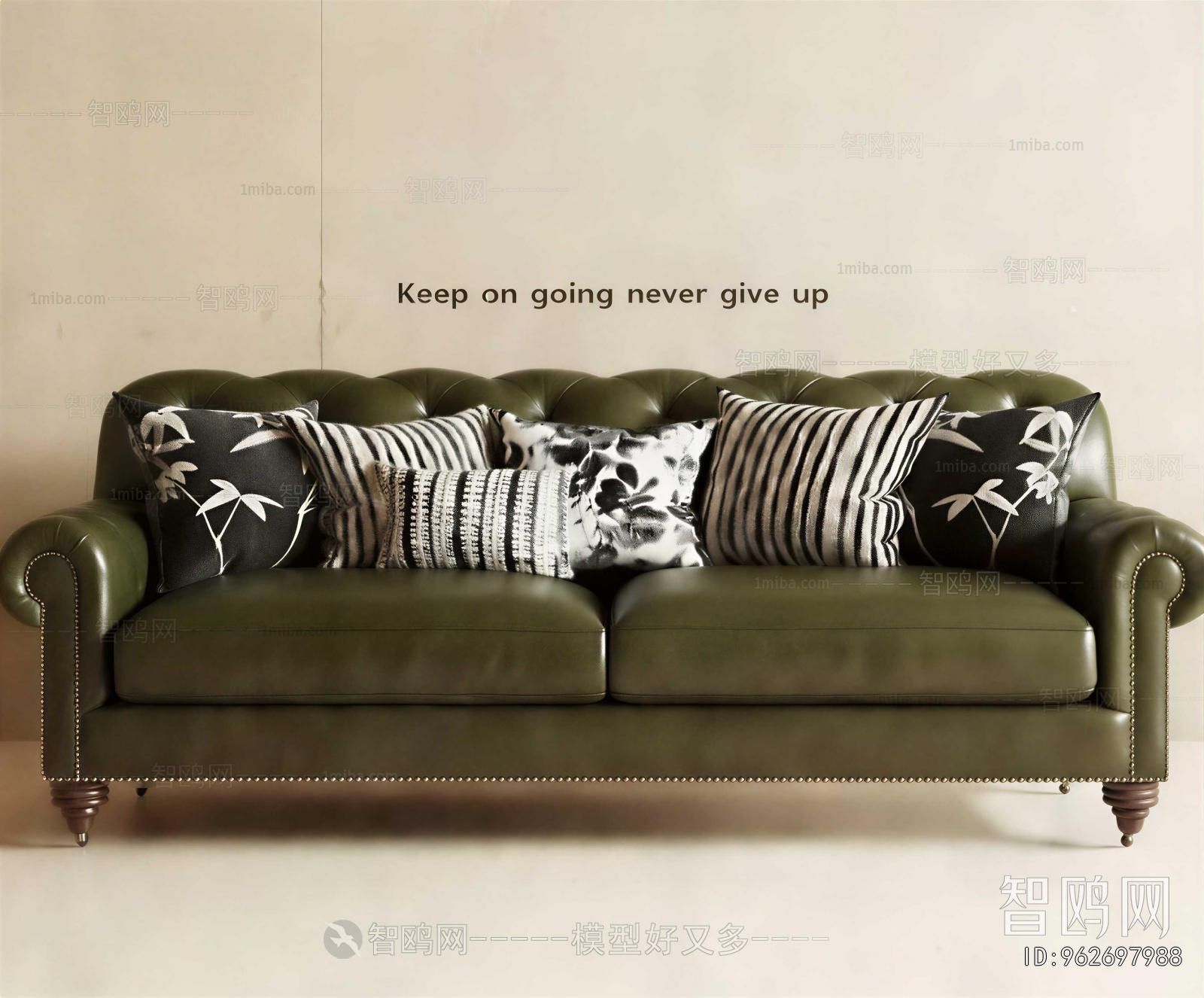 American Style A Sofa For Two