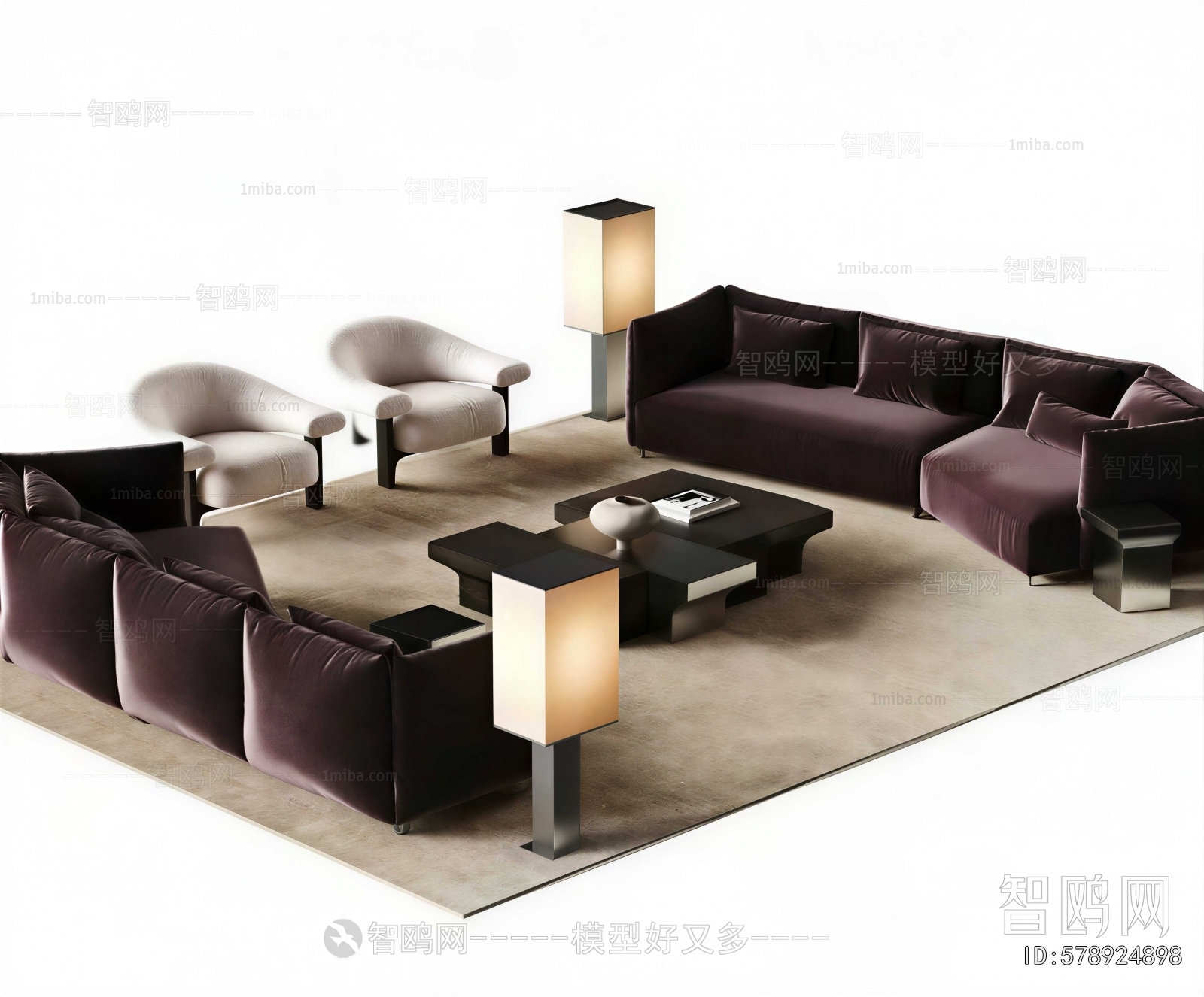 Modern Sofa Combination