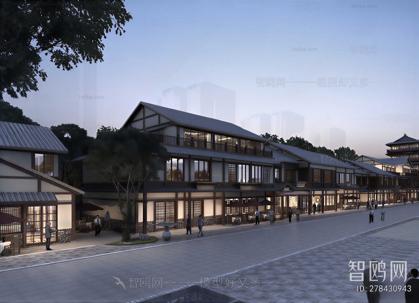 Modern Appearance Of Commercial Building