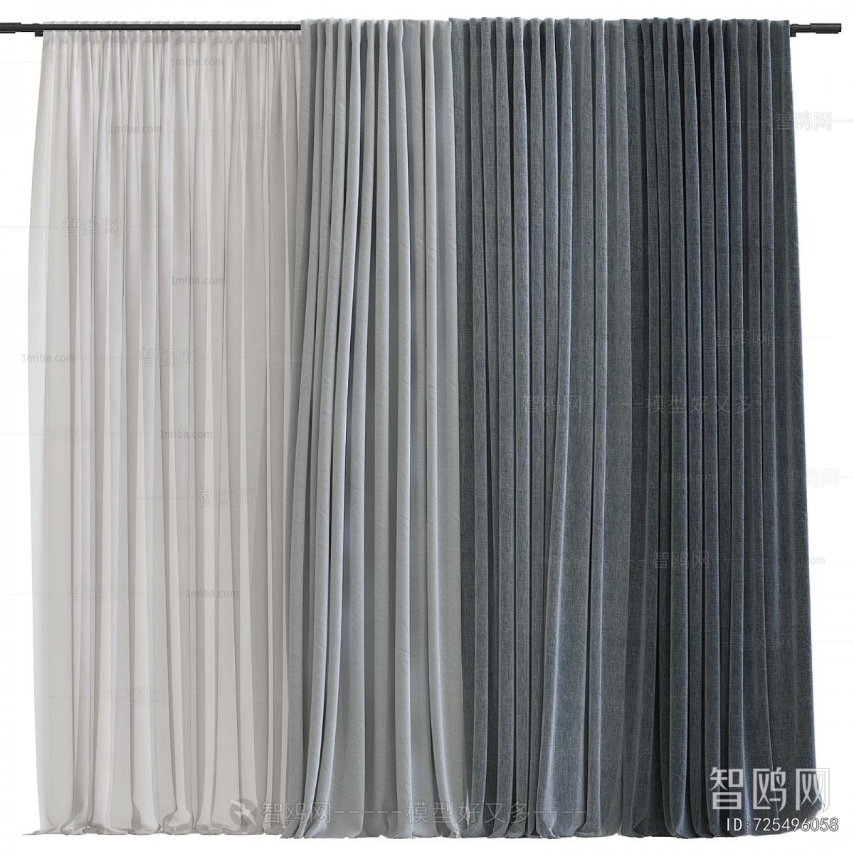 Modern The Curtain