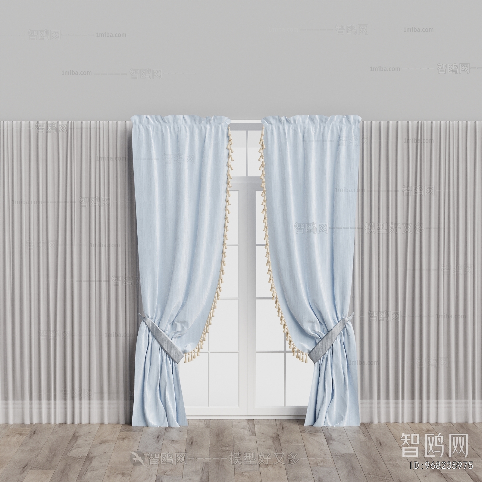 Modern The Curtain