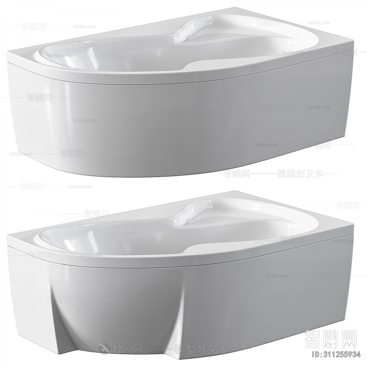 Modern Bathtub