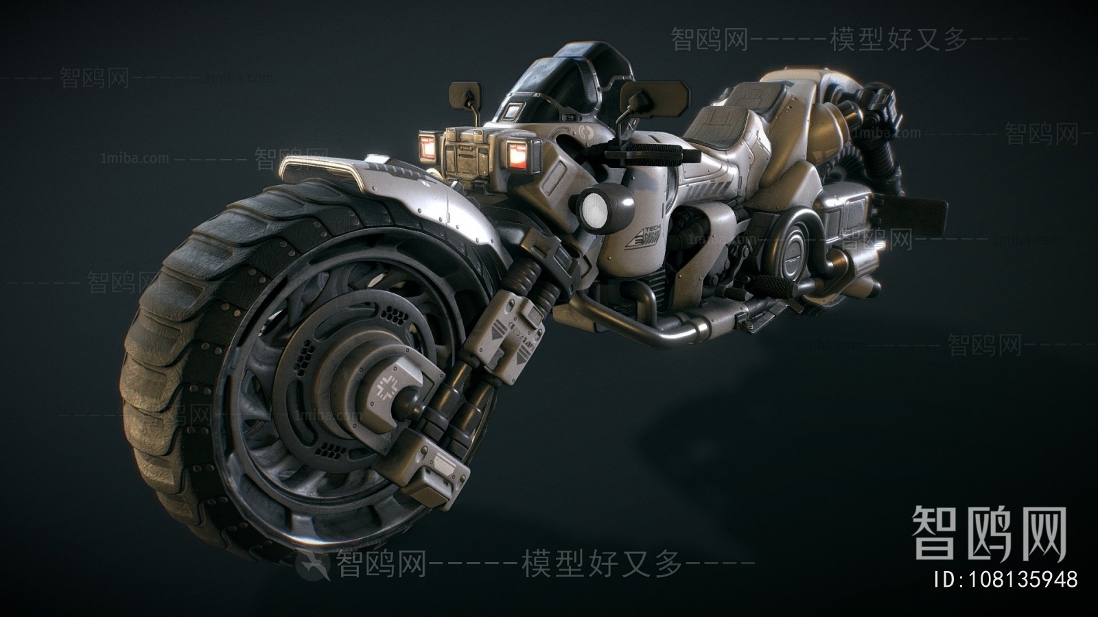 Modern Motorcycle