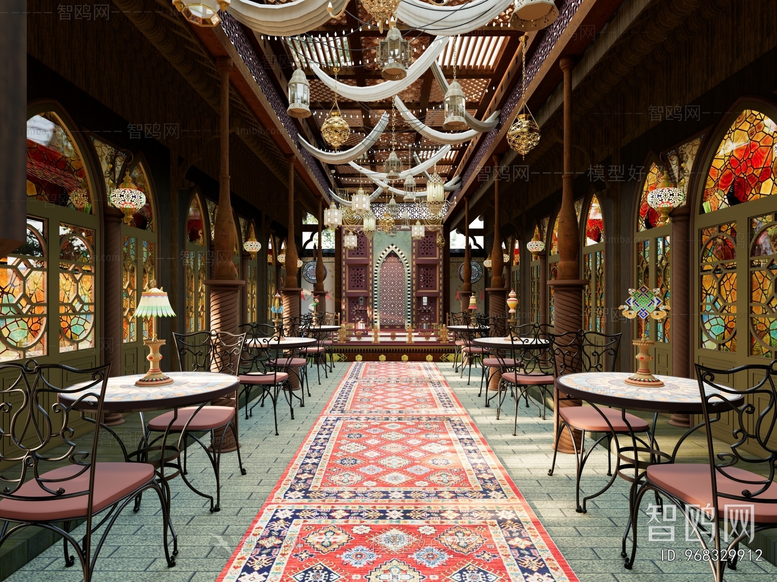 Modern Restaurant
