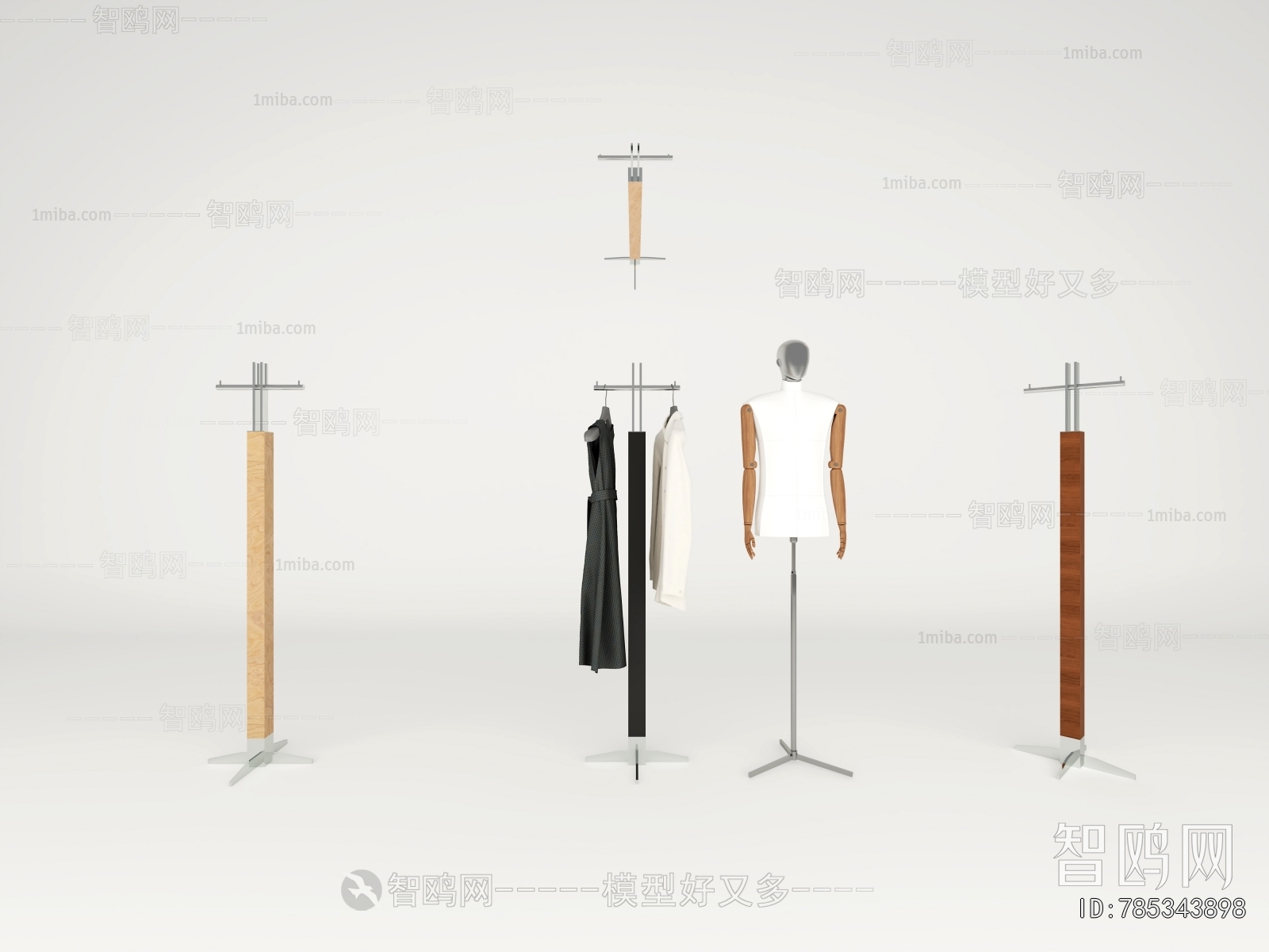 Modern Coat Hanger