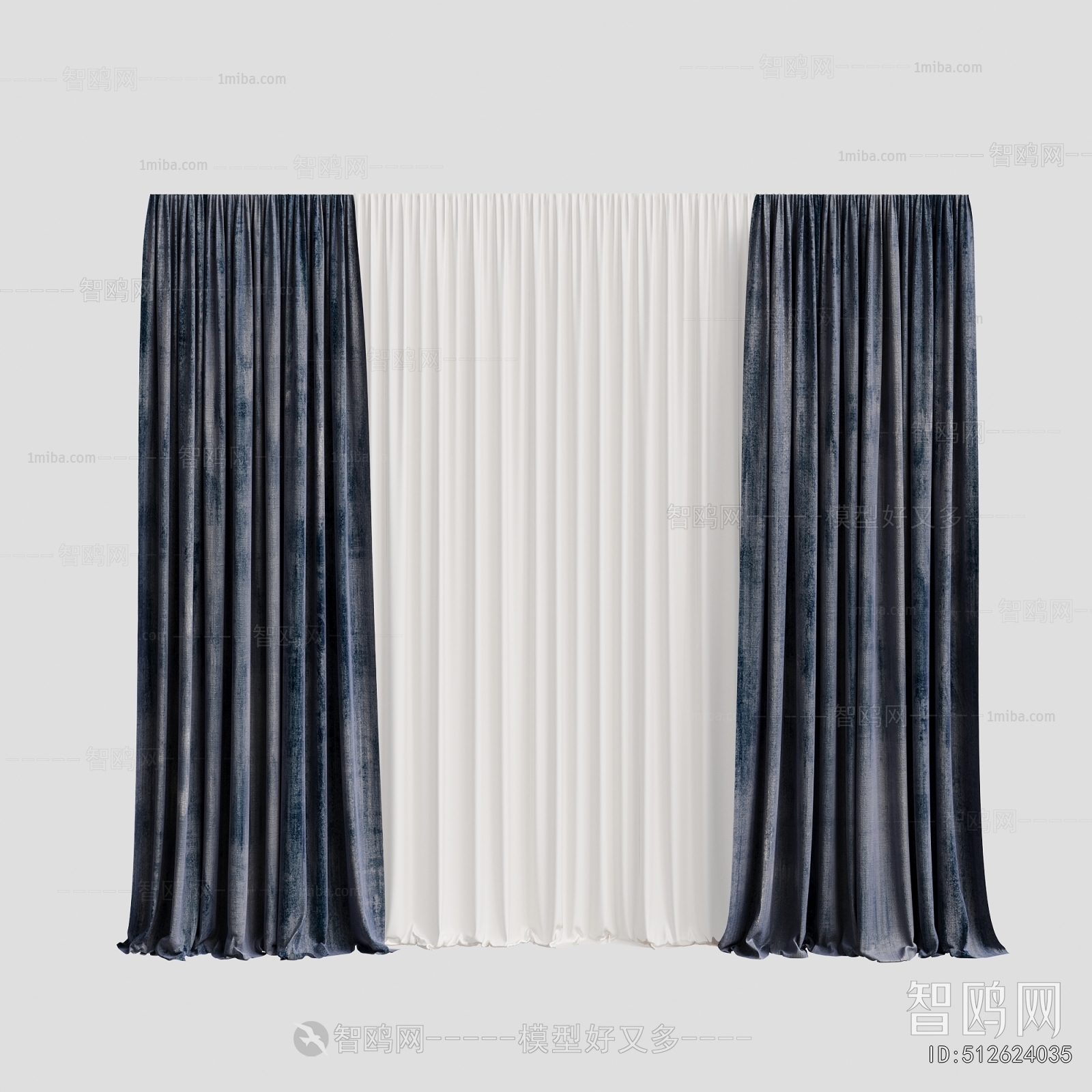 Modern The Curtain
