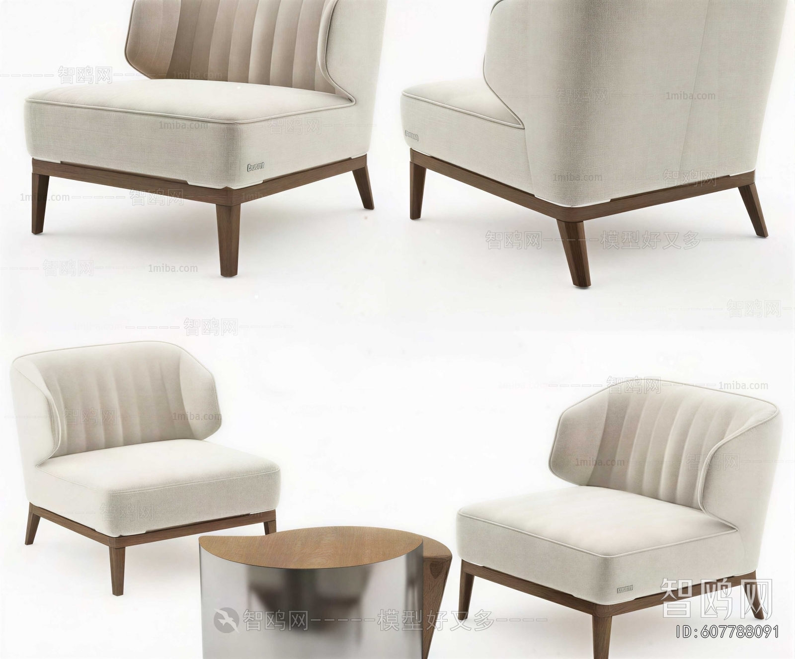 Modern Single Sofa