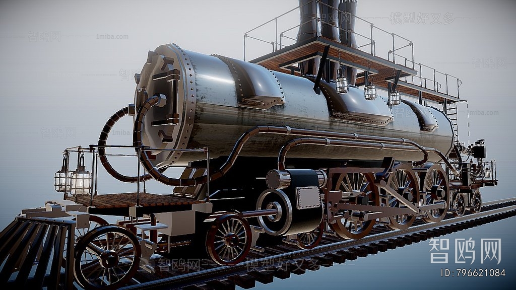 Modern Rail Car