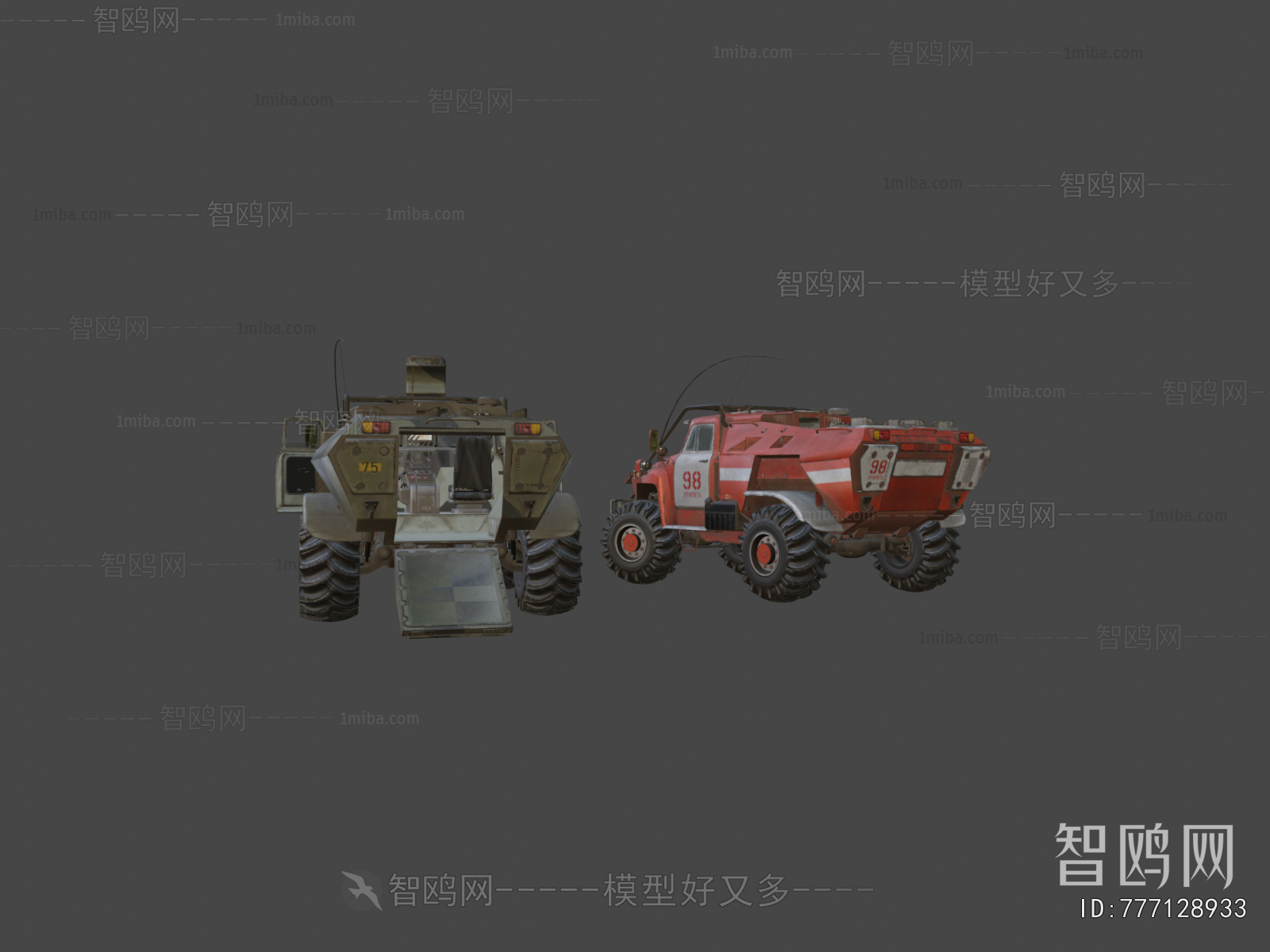 Modern Military Equipment