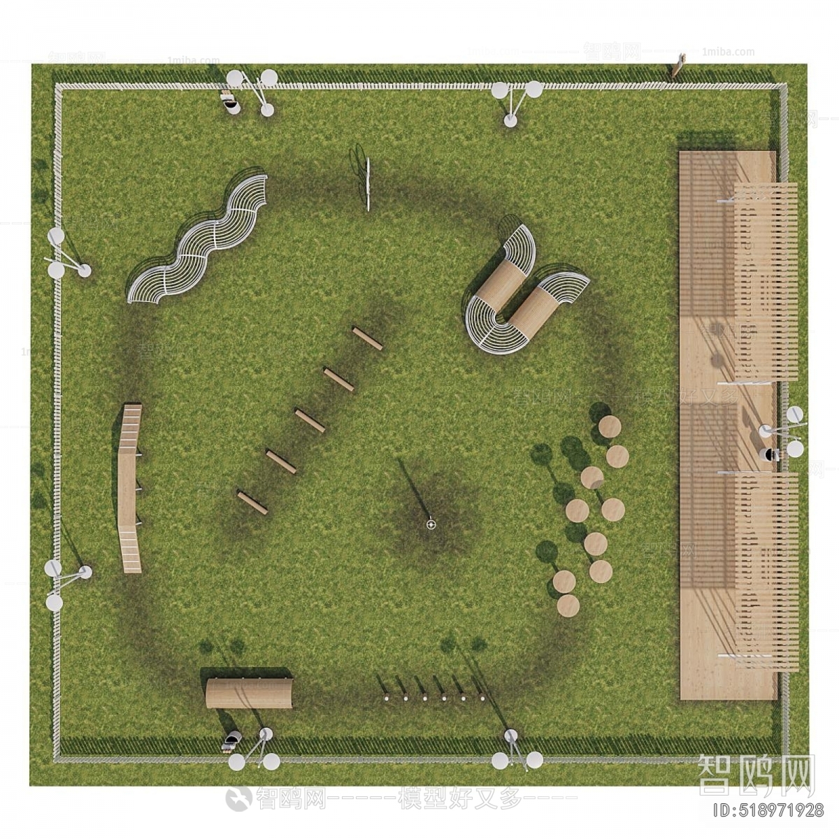 Modern Building Component