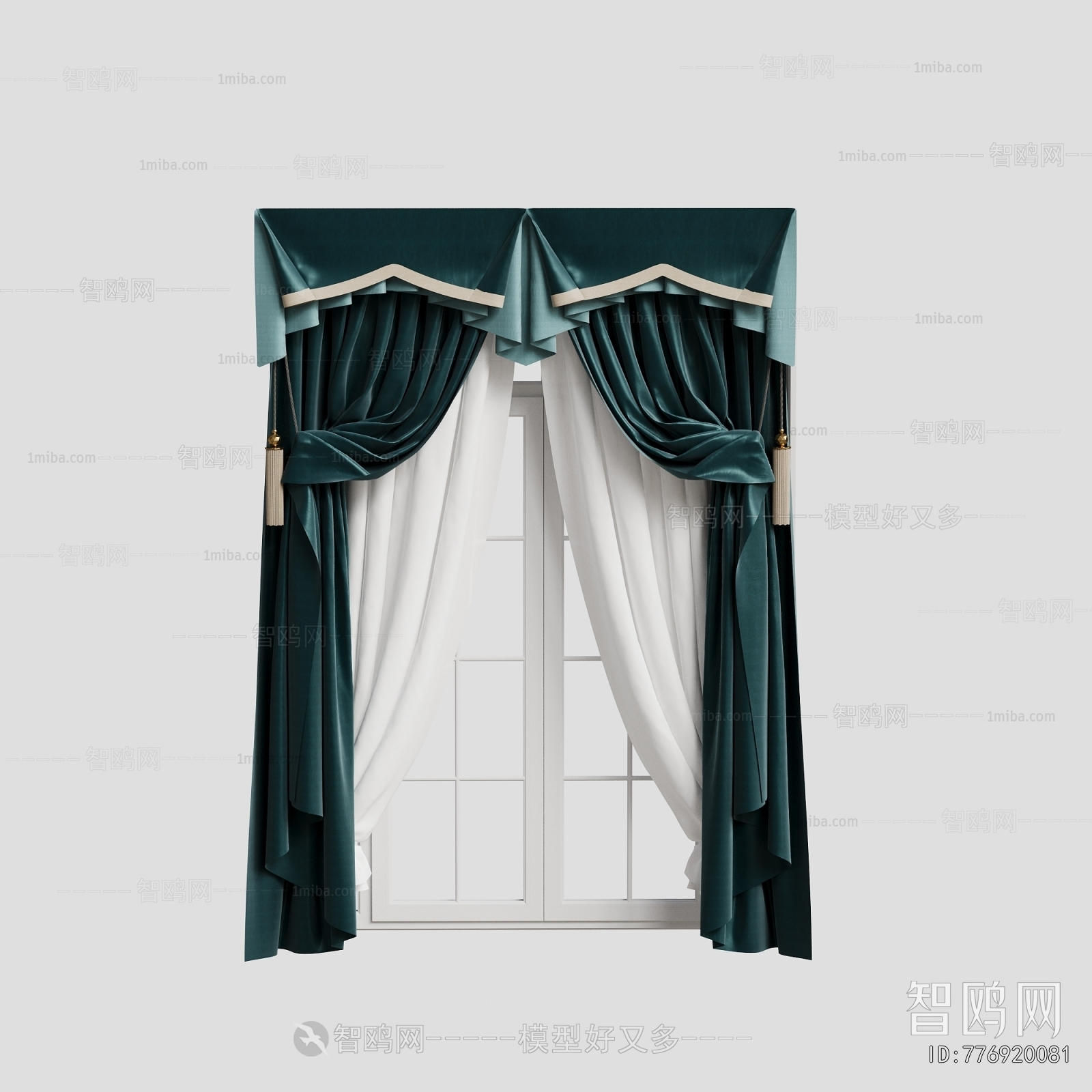 Modern The Curtain