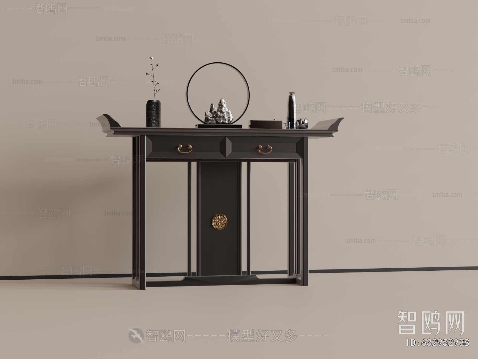 New Chinese Style Console
