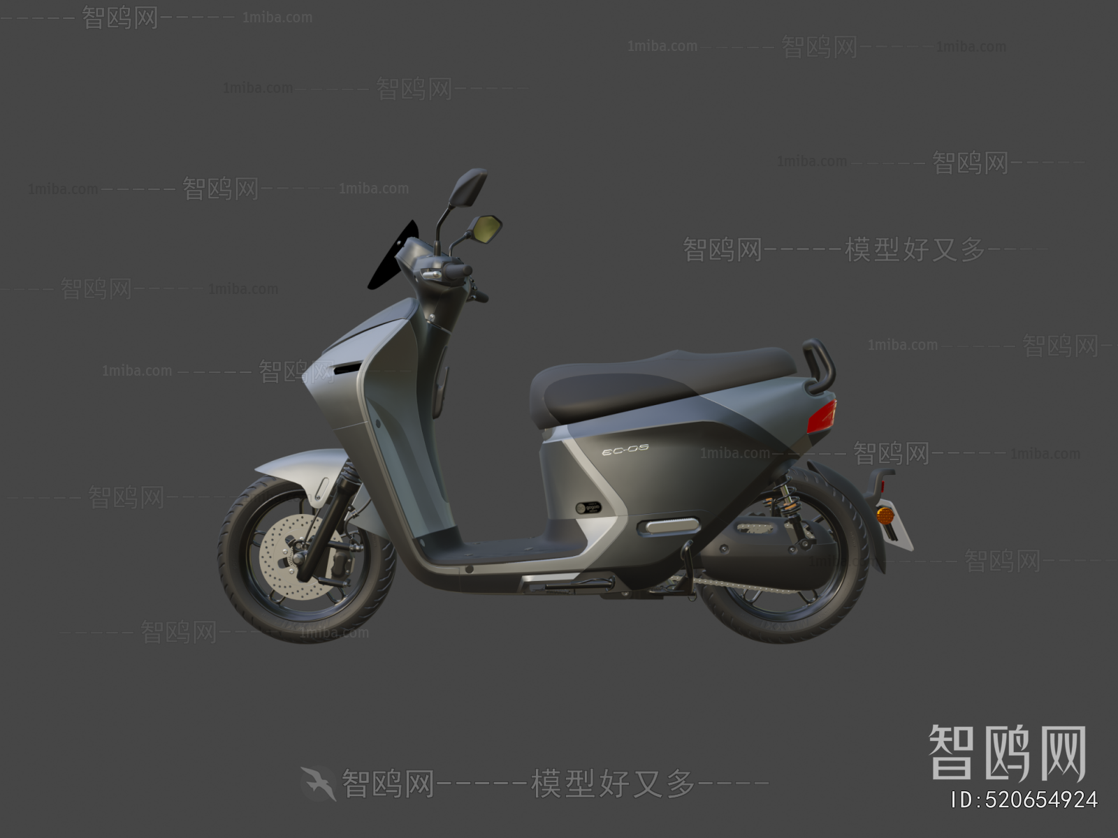 Modern Motorcycle