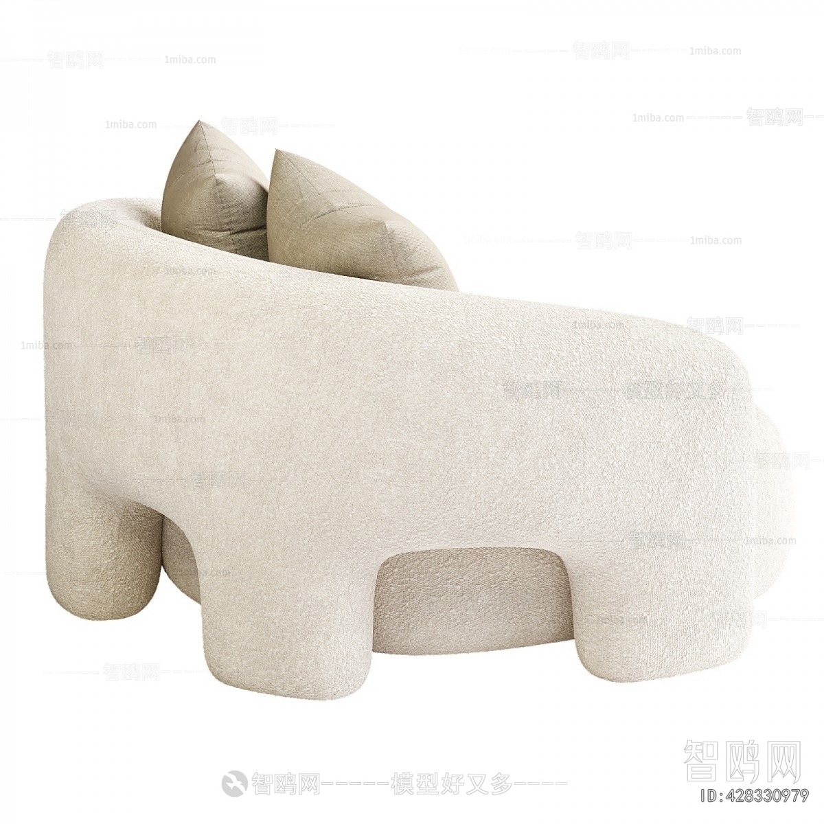 Modern Single Sofa