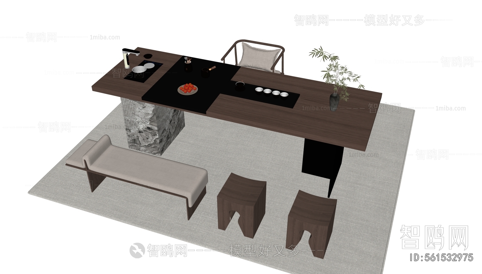 New Chinese Style Tea Tables And Chairs