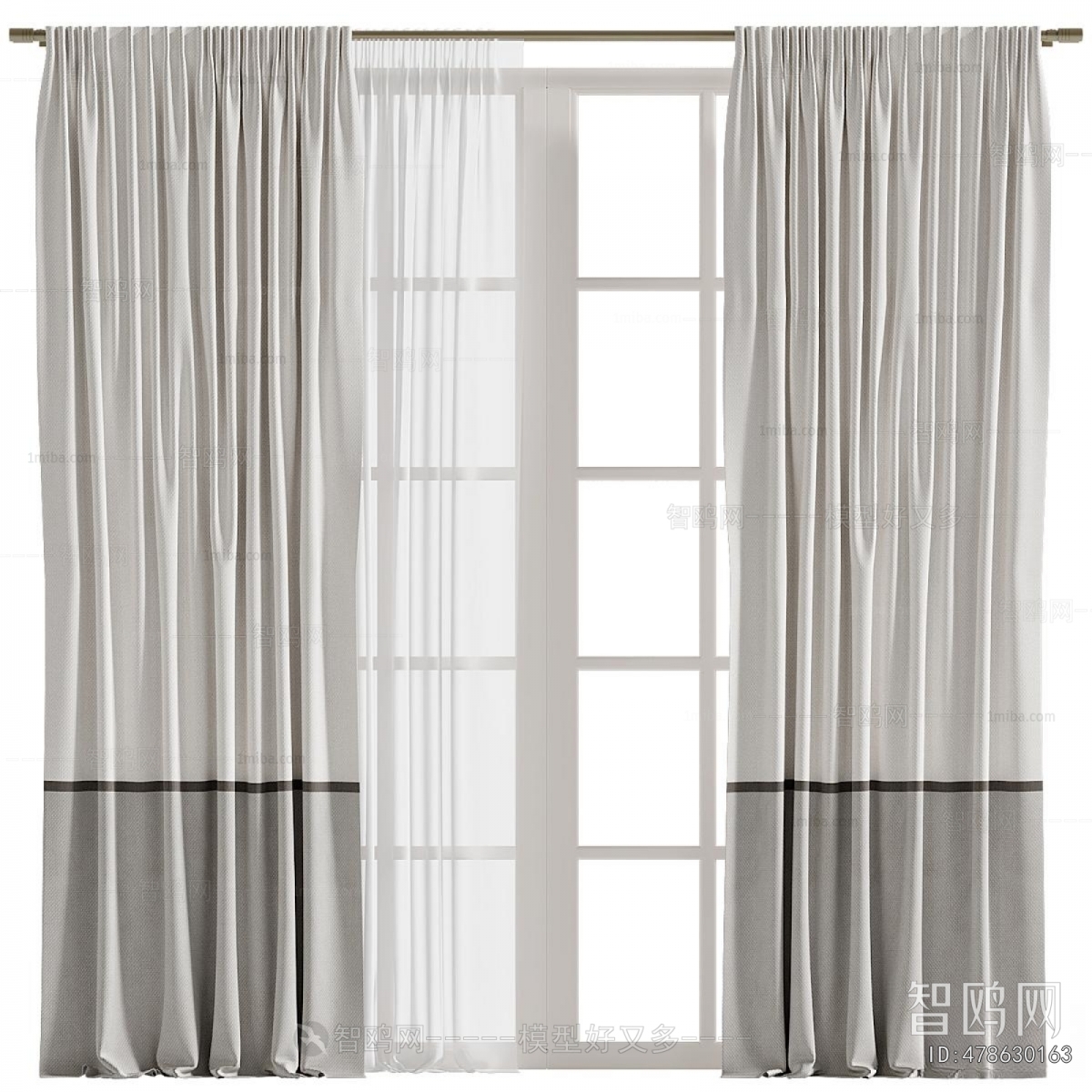 Modern The Curtain