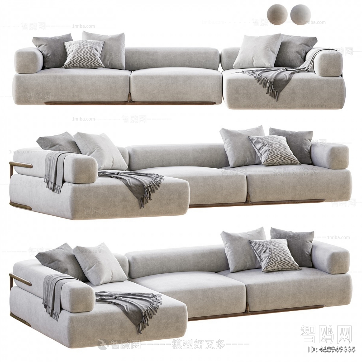 Modern Corner Sofa