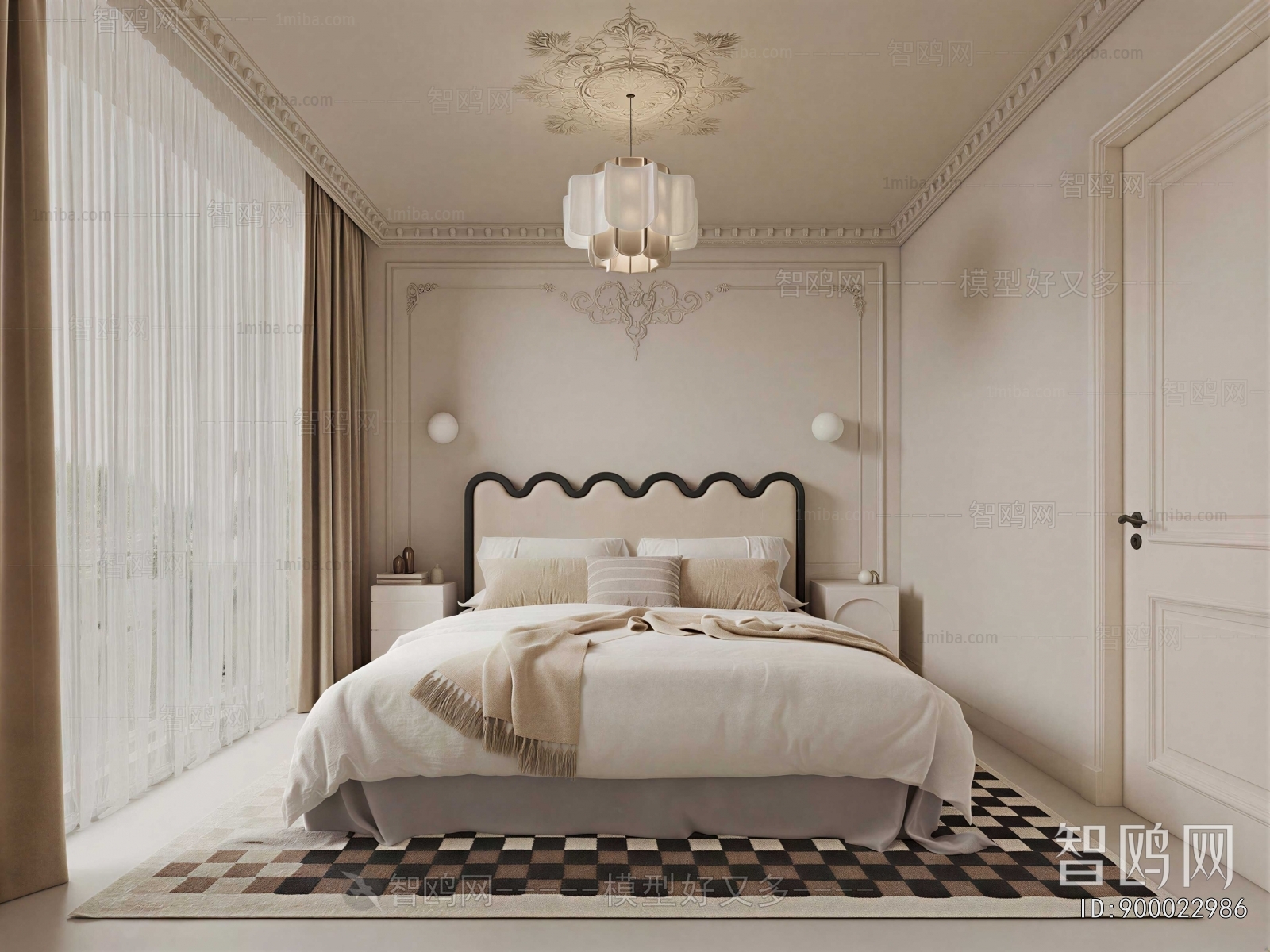 French Style Bedroom