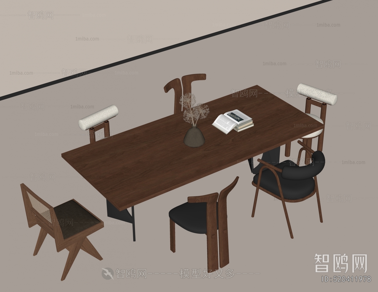 Modern Dining Table And Chairs