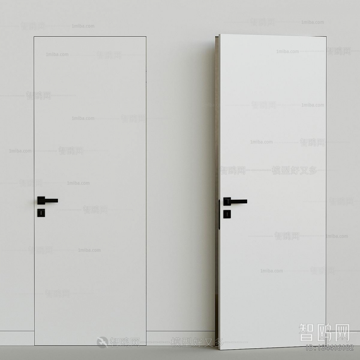 Modern Door