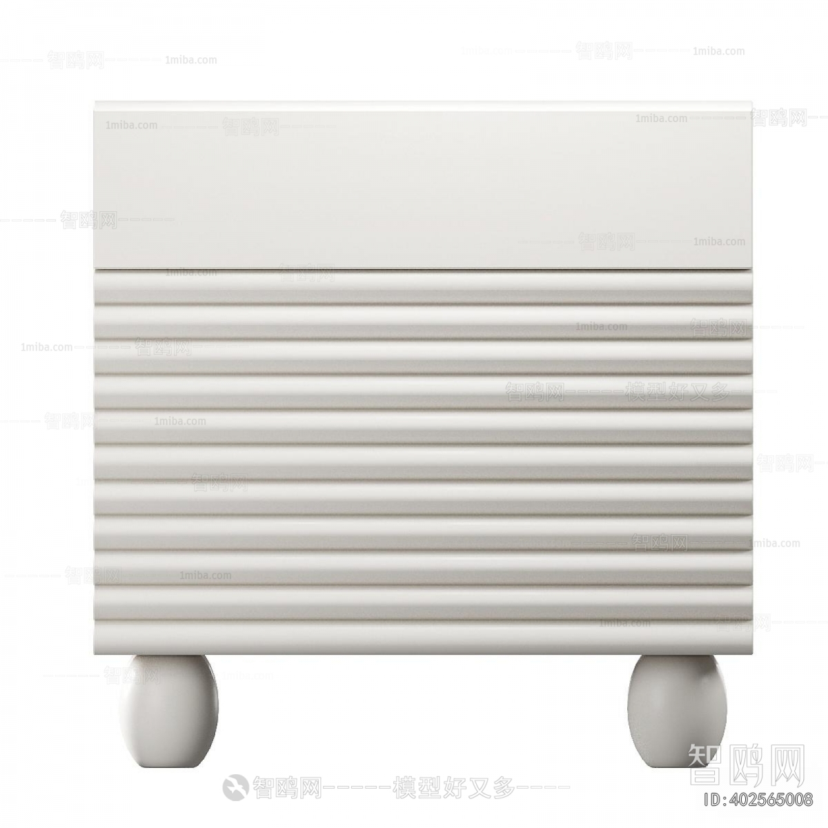 Modern Bedside Cupboard
